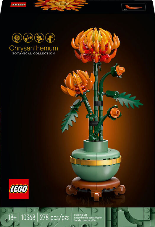 Lego Chrysanthemum 10368