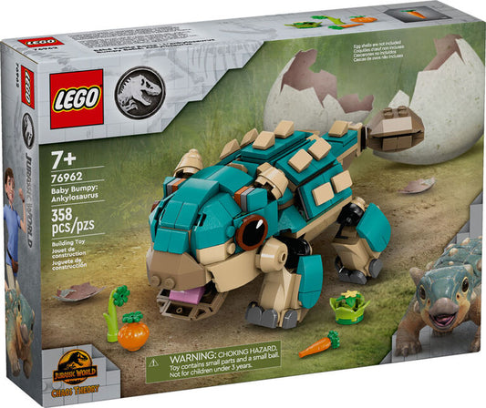 76962 Baby Bumpy: Ankylosaurus