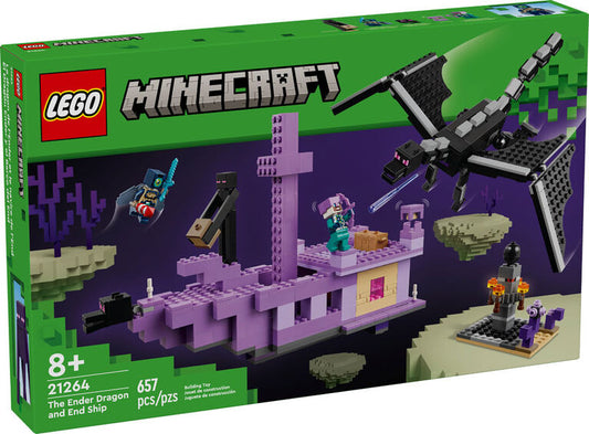 Lego Minecraft Ender Dragon 21264