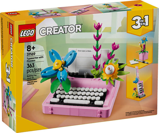 Lego Typewriter 31169