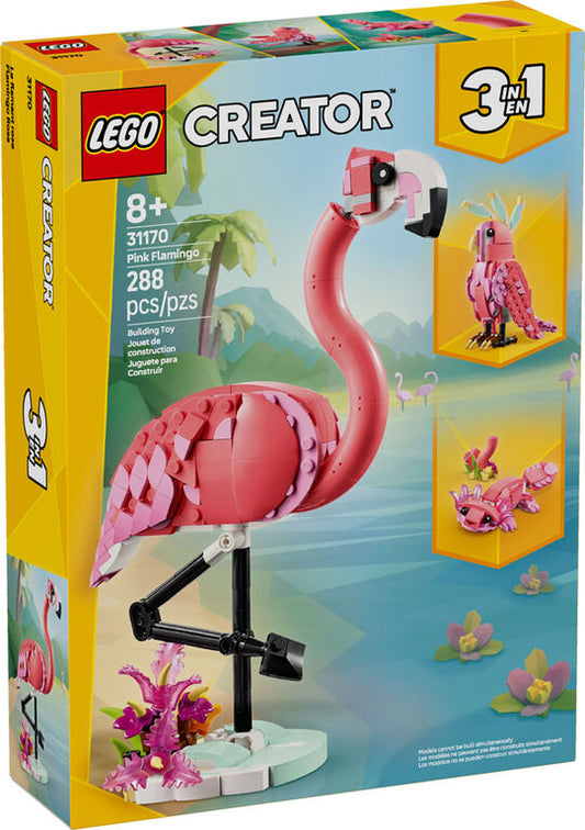 Lego 31170 Pink Flamingo
