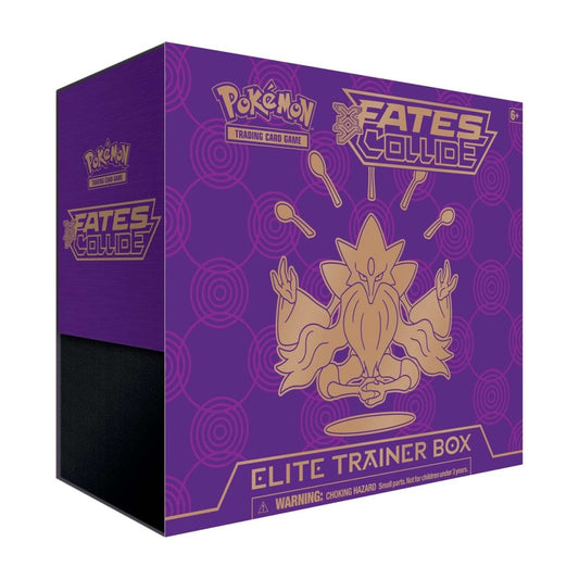Pokémon XY Fates Collide ETB