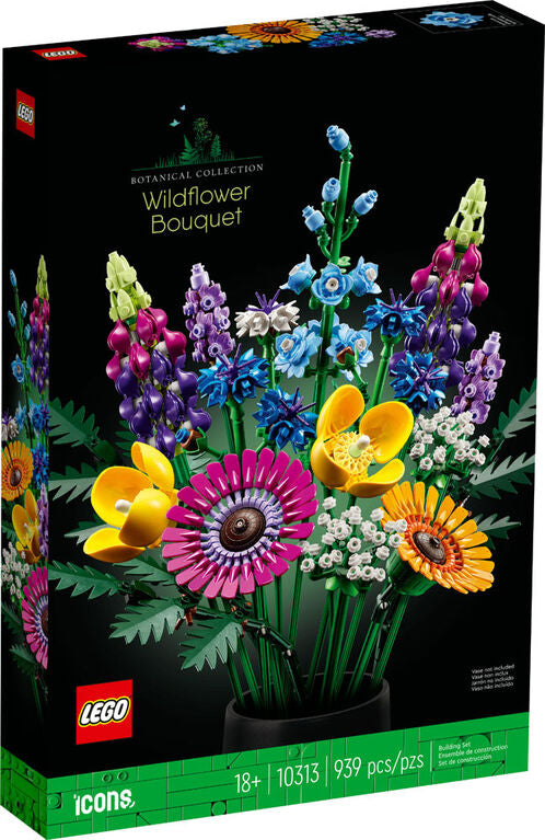 Lego Wildflower 10313