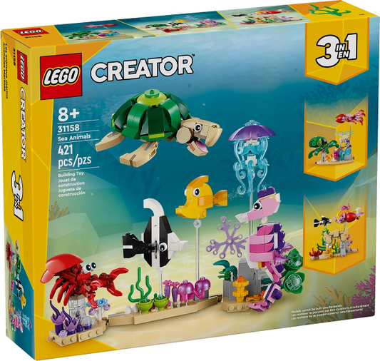 Lego Creator Sea Animals 31158