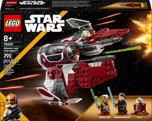 75401 Ahsokas Jedi Interceptor