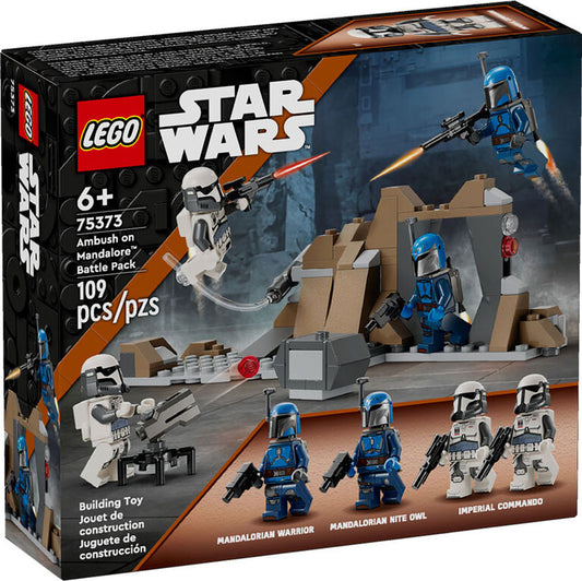 Lego Star Wars Ambush Mandalore 75373