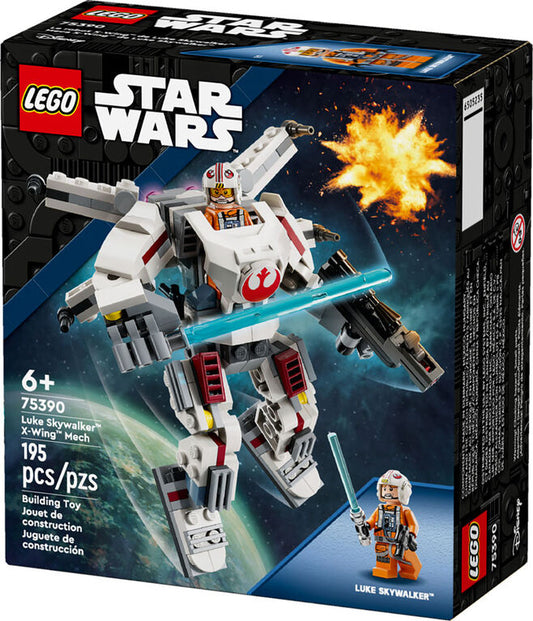 Lego Star Wars Luke Skywalker 75390