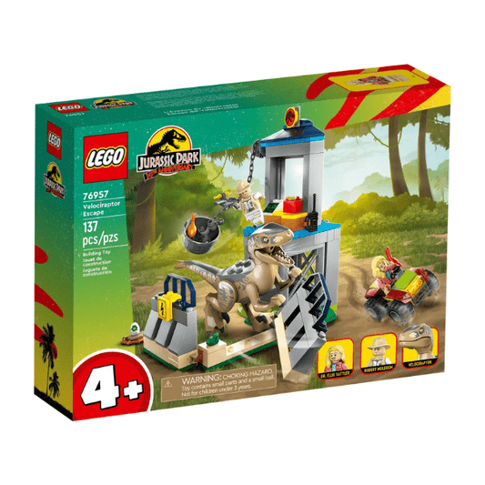 76957 Velociraptor Escape