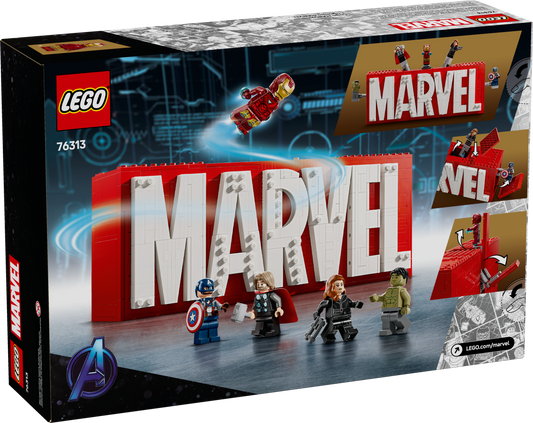 76313 Marvel Logo