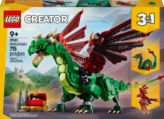 31161 Mediveval Dragon