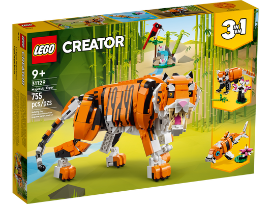 Lego - Majestic Tiger 31129