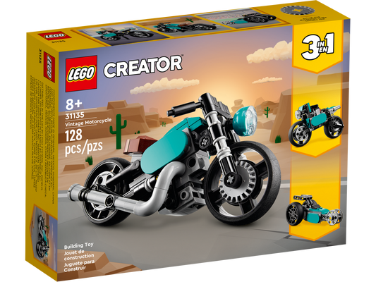 Lego Creator Motorcycle 31135