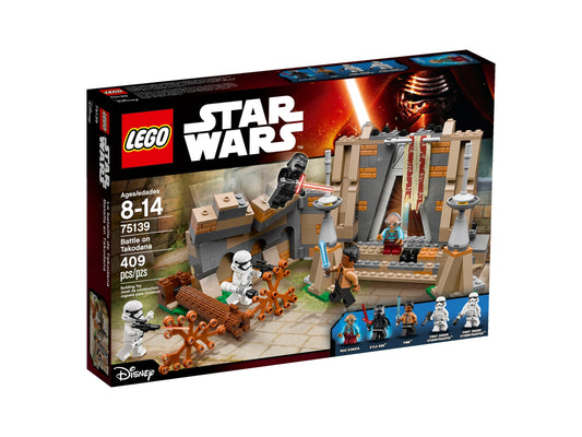 75139 Battle Of Takodana