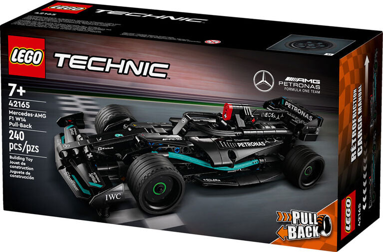 Lego Technic Mercedes AMG Pull Back 42165