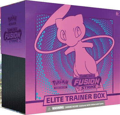 Pokemon Fushion Strike ETB