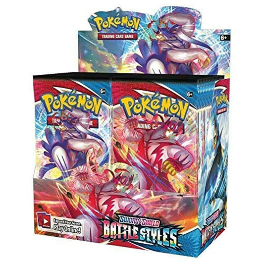 Pokemon Battle Styles Booster Box