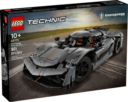 Lego Technic Koenigsegg Jesko 42173