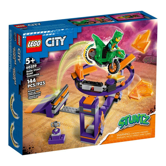 60359 Dunk Stunt Ramp Challenge