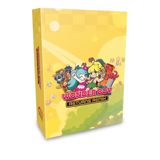 Nintendo Switch Wonder Boy Returns Remix