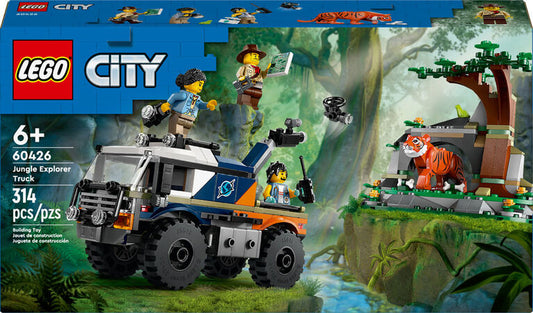 Lego City Jungle Truck 60426