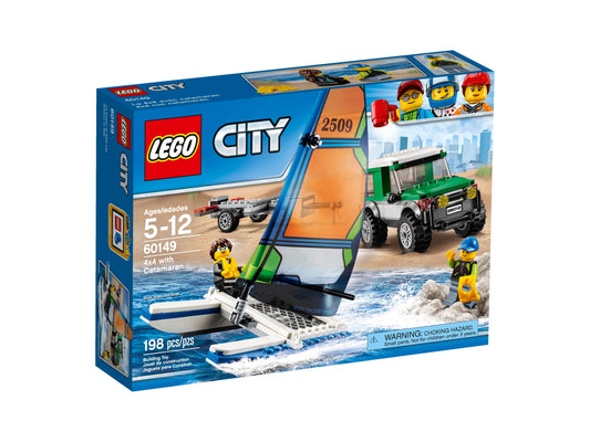 Lego - City 4x4 Catamaran 60149