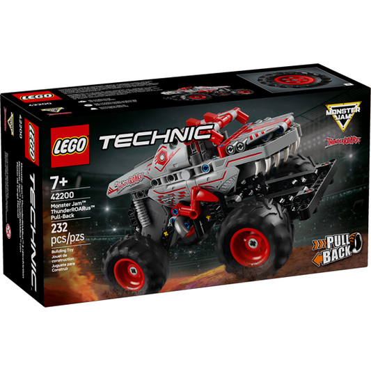 42200 Monster Jam Thunderroarus Pull Back