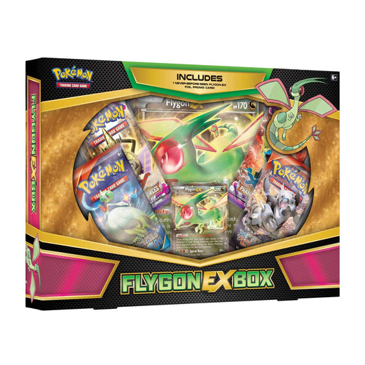 Flygon EX Box