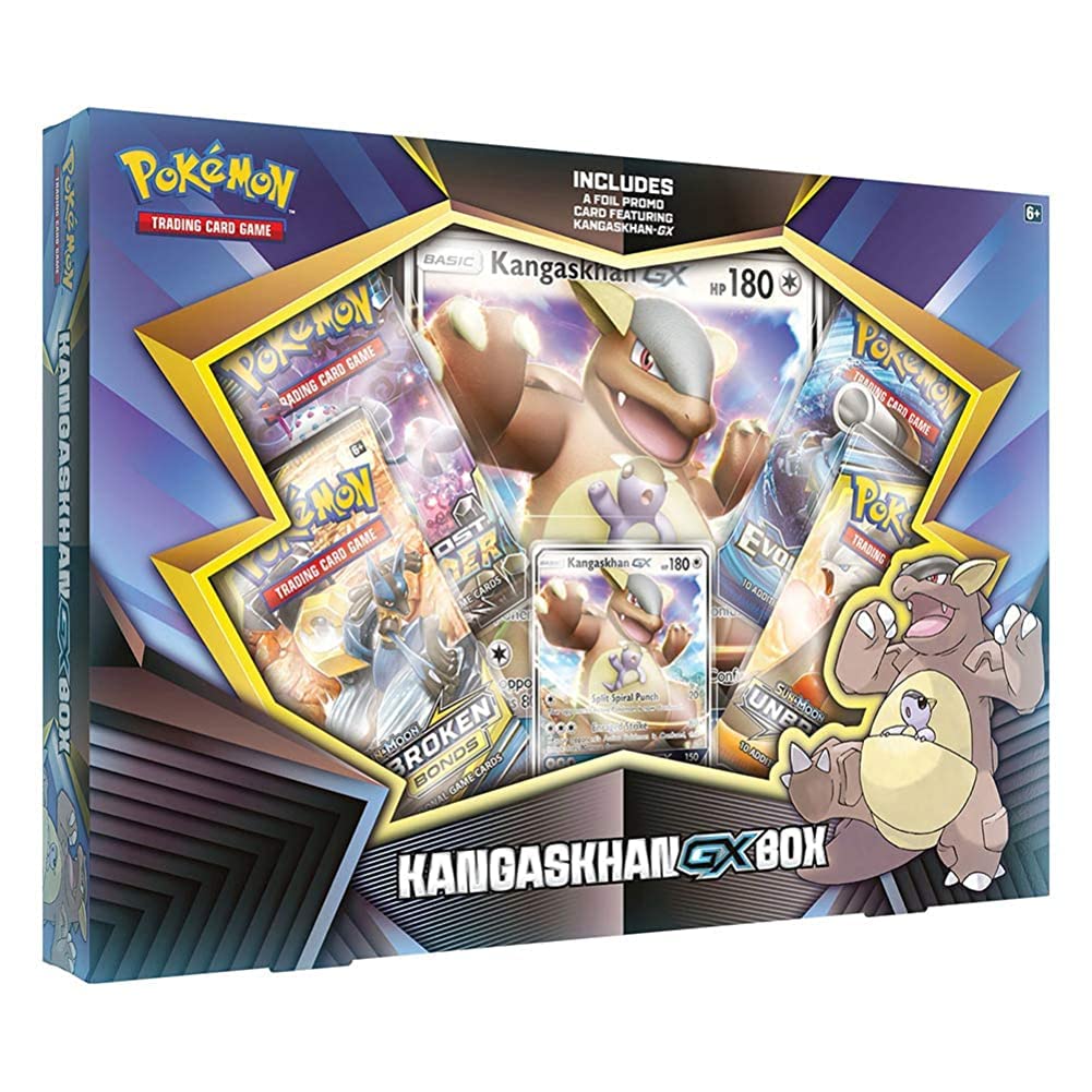 Pokemon Kangaskhan Gx Box