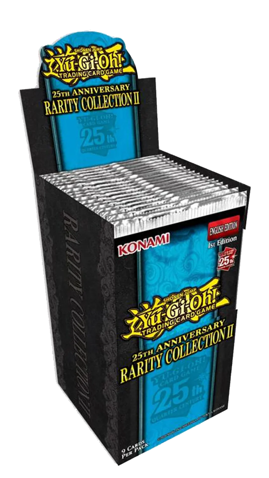 Yu Gi Oh Rarity Collection II Box