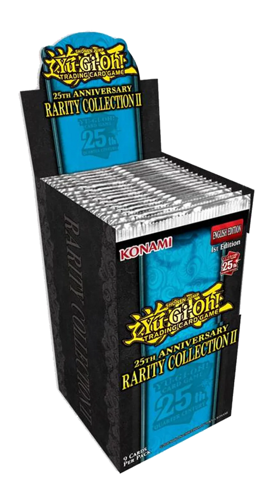 Yu Gi Oh Rarity Collection II Box