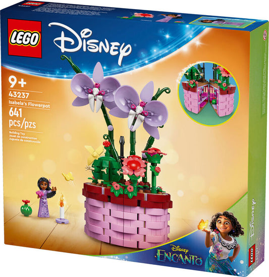 Lego Disney Isabelas Flowerpot 43237
