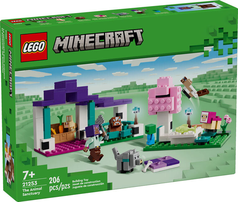 Lego - Minecraft Animal Sanctuary 21253