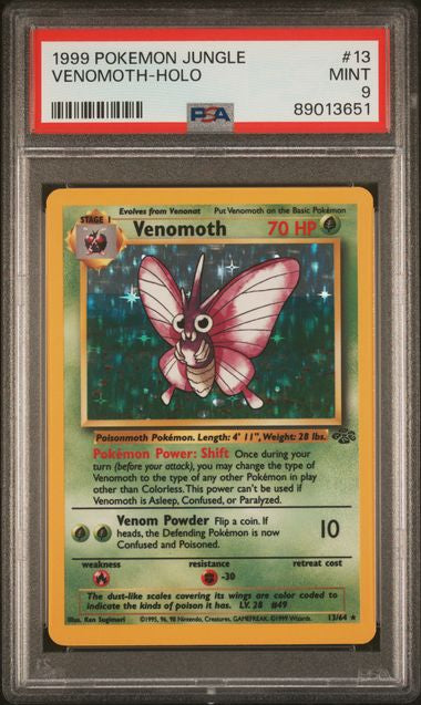 Venomoth Psa 9