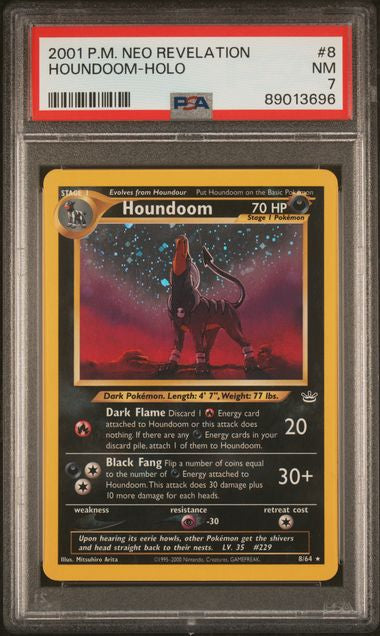 Houndoom Psa 7