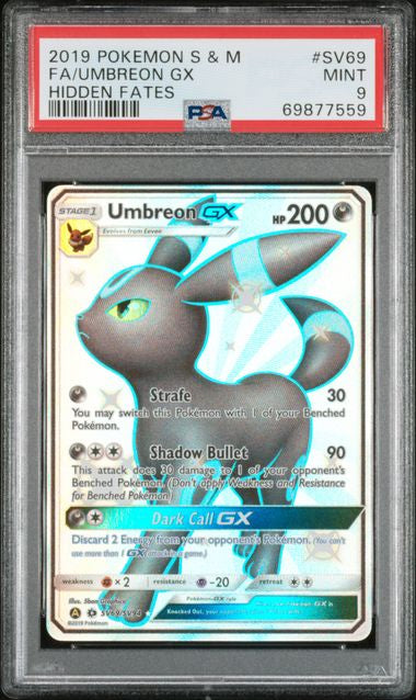 Umbreon GX PSA 9