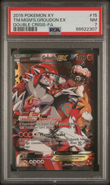 Groudon Psa 7