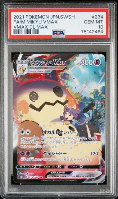 Mimikyu Psa 10