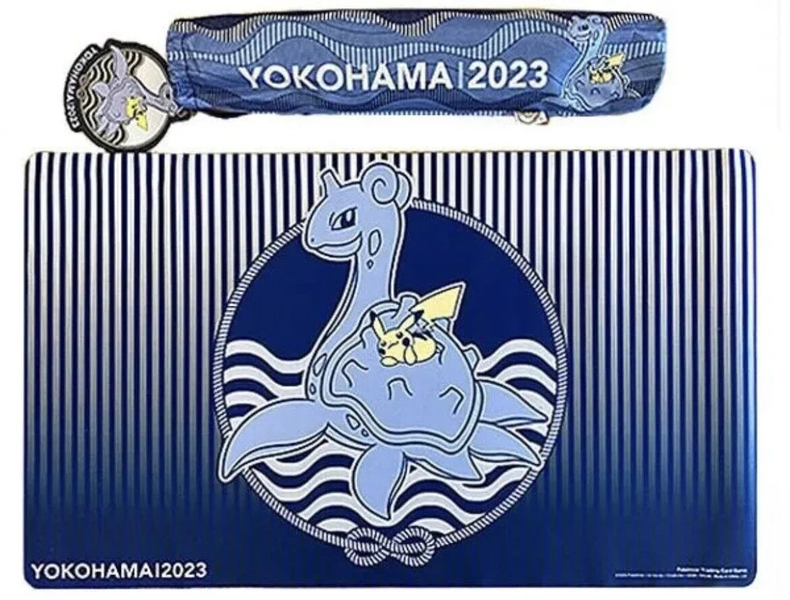 Pokemon Yokohama 2023 Playmat