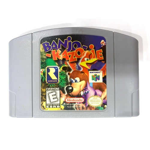 N64 Banjos Kajooje