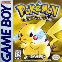 Gameboy Pokemon Yellow CIB