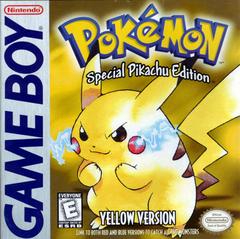 Pokemon Yellow Cib