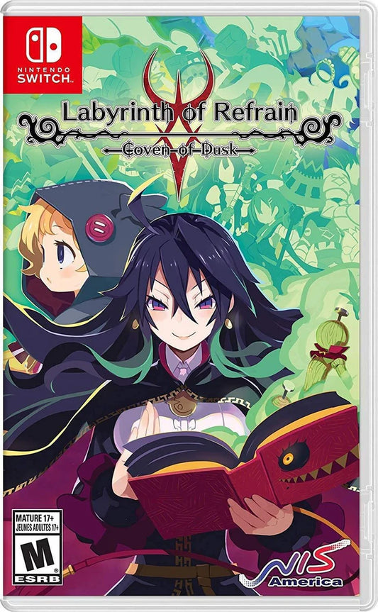 Labyrinth Of Refrain Coven Of Dusk Limited Edition