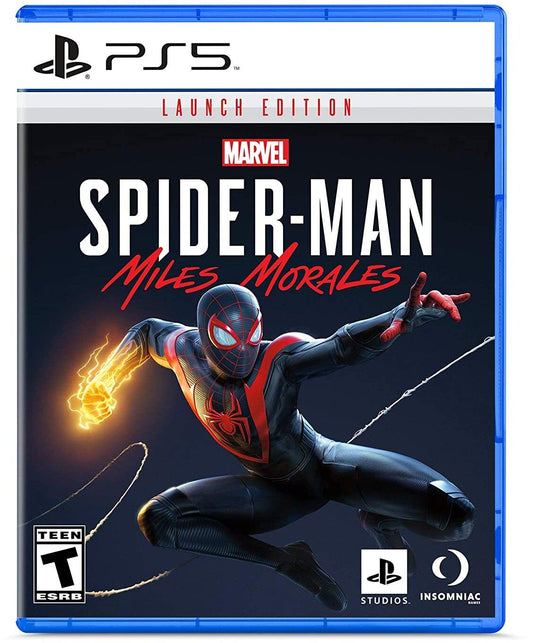 Marvel Spider-Man Miles Morales PS5