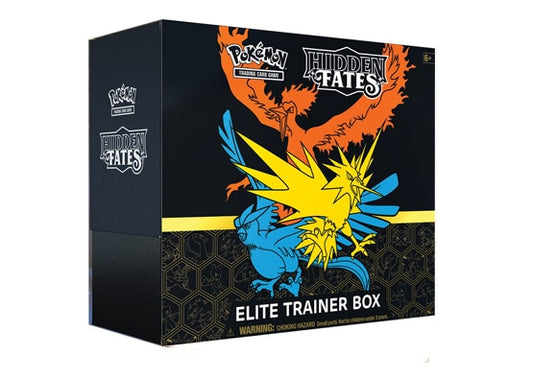 Hidden Fates Elite Trainer Box