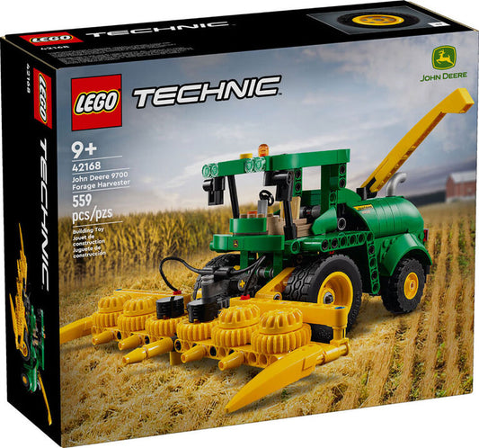 Lego Technic John Deere Harvester 42168