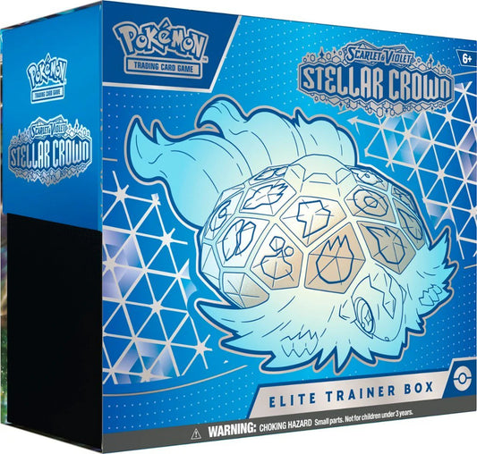 Stellar Crown Elite Trainer Box - PREORDER