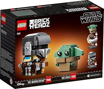 75317 The Mandalorian & The Child