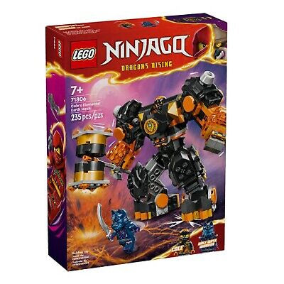 Lego - Ninjago Coles Earth 71806