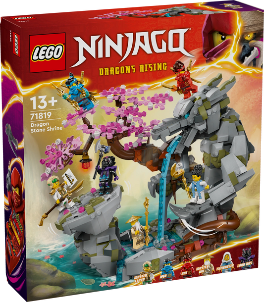 71819 Dragon Stone Shrine