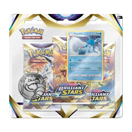 Brilliant Stars 3 Pack Blister
